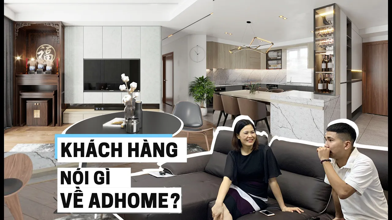 Cảm Nhận Của Khách Hàng Về Dịch Vụ Nội Thất Adhome - Căn Diamond Dự Án Goldmark City